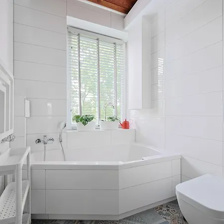 Spacious With Bathtub And Balcony In By Renters